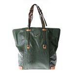 Bolsa-Jamin-Puech-Python-Verde