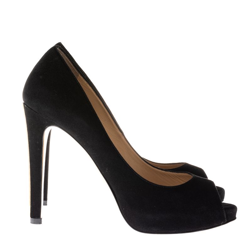 Peep-Toe-Valentino-Rockstud-Camurca-Preto