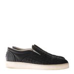 Slipper-Bottega-Venetta-Couro-Preto
