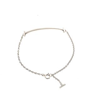 Pulseira Tiffany Smile Prata