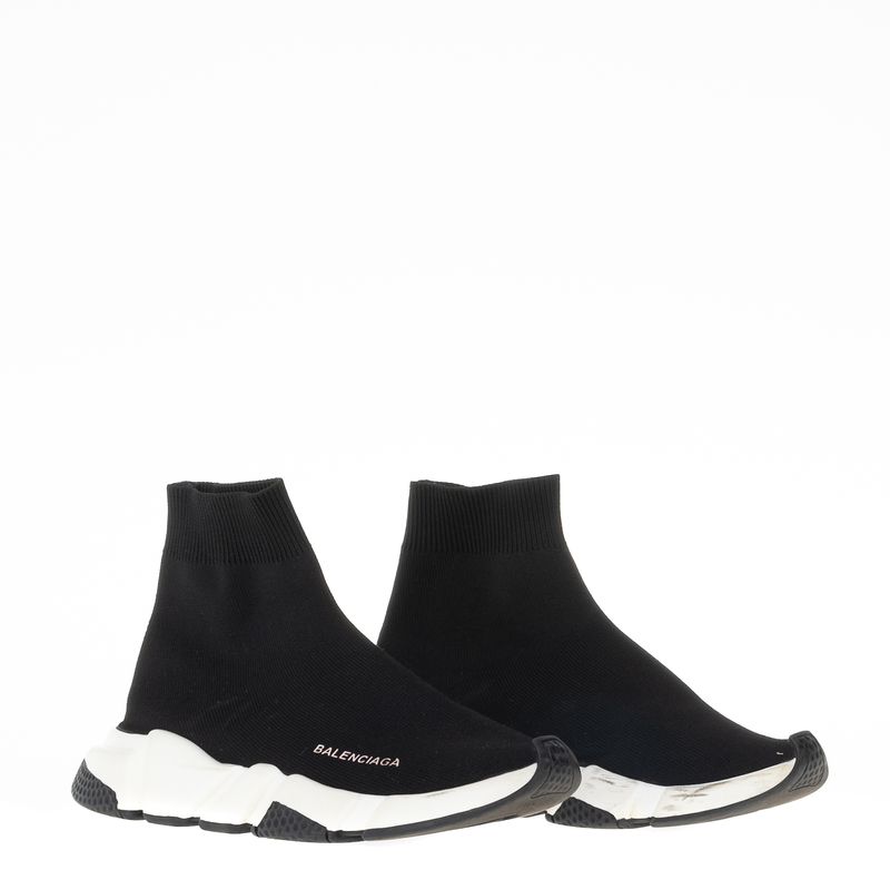Tenis-Balenciaga-Speed-Preto