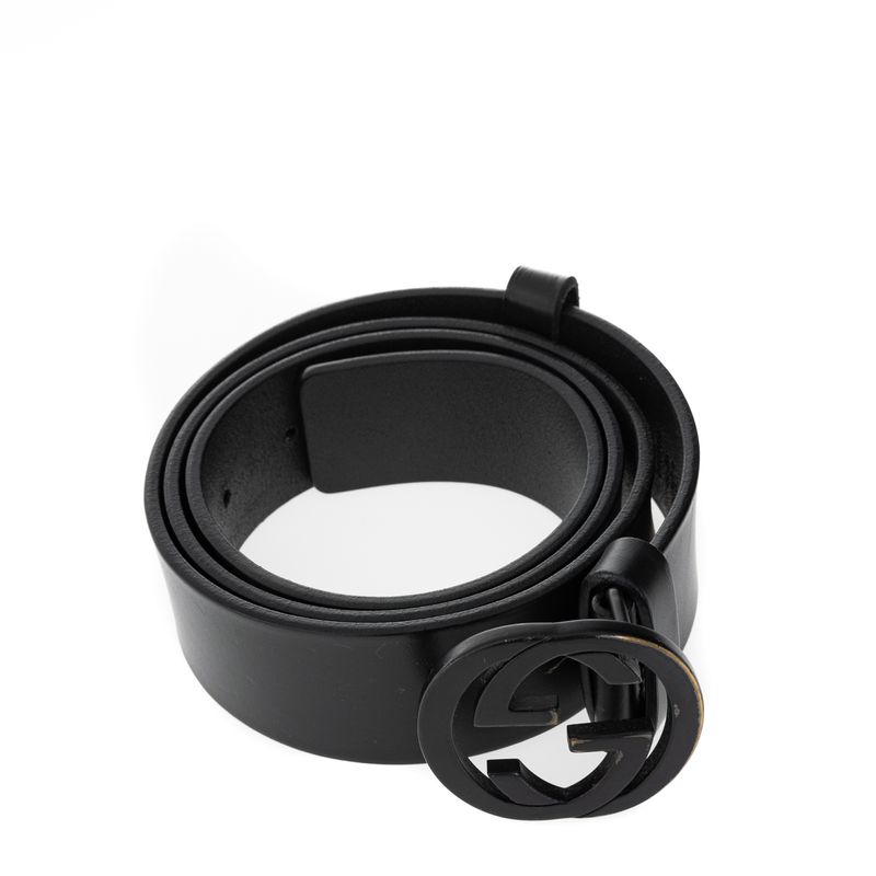 Cinto-Gucci-Couro-Preto-GG