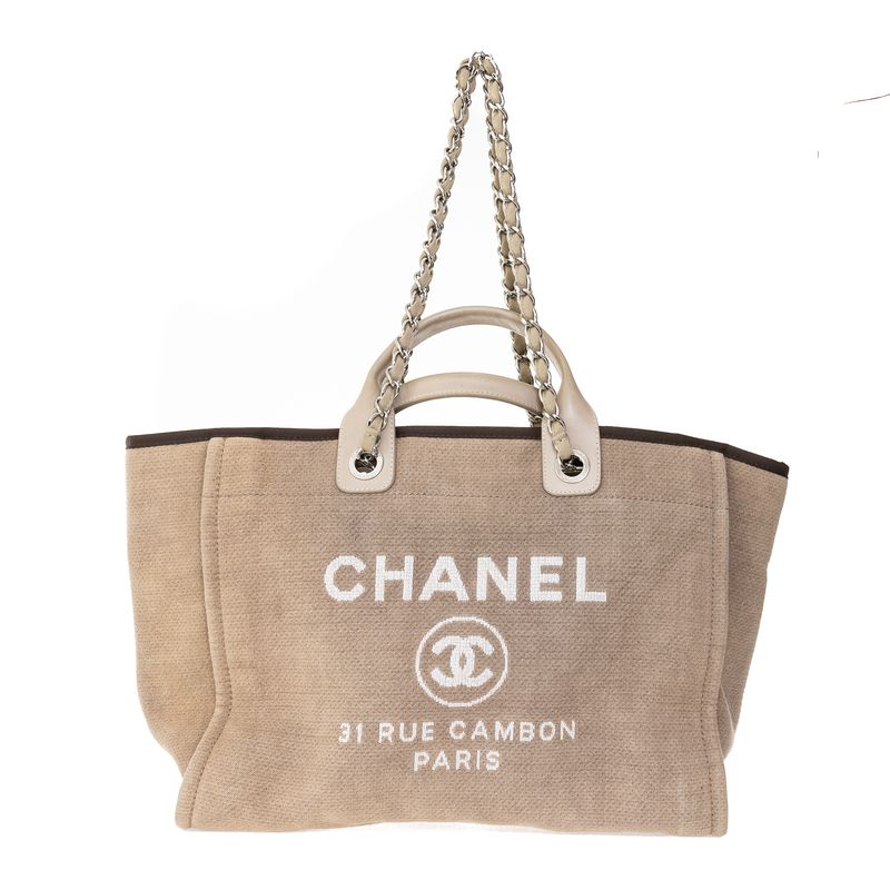 Bolsa-Chanel-Deauville-Shopping-Tote-Bege