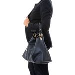 Bolsa-Karl-Lagerfeld-Couro-Preto