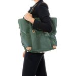 Bolsa-Jamin-Puech-Python-Verde