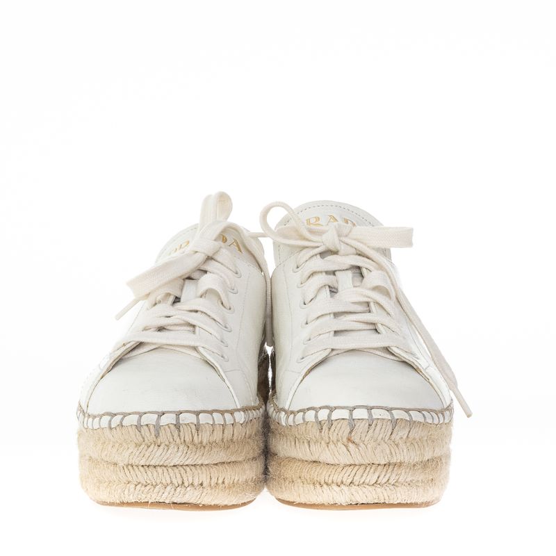 Spadrille-Prada-Couro-Branco