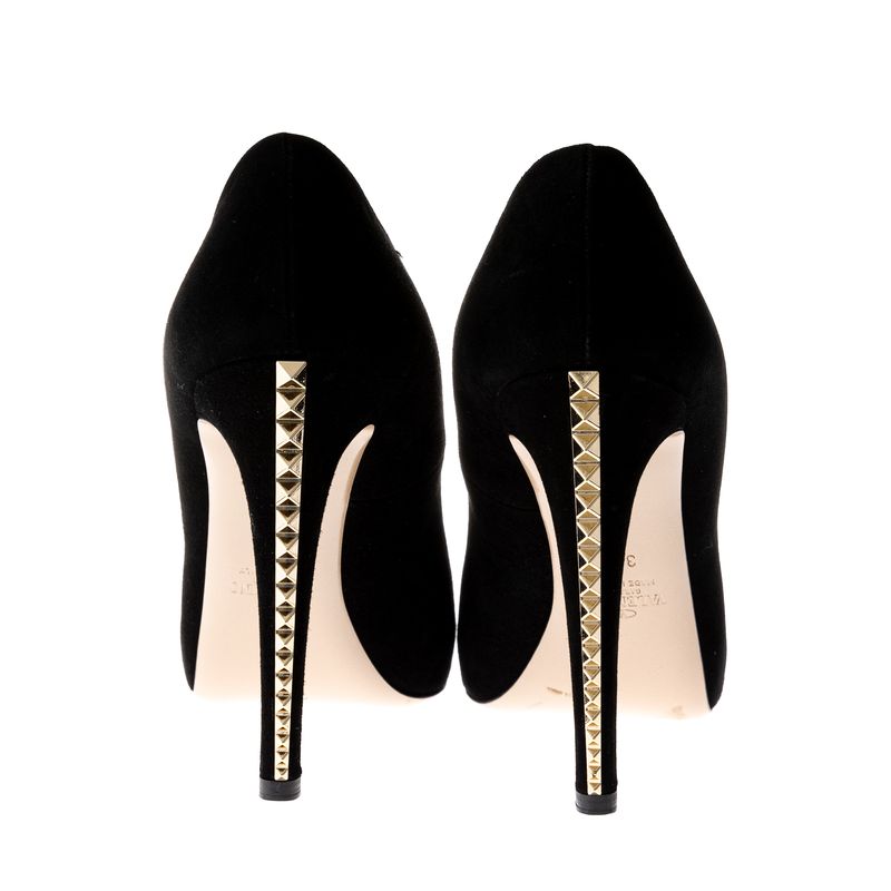 Peep-Toe-Valentino-Rockstud-Camurca-Preto