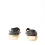 Slip-on-Saint-Laurent-de-Tecido-Cinza