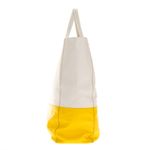 Bolsa-Celine-Cabas-Branco-e-Amarelo