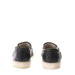 Slipper-Bottega-Venetta-Couro-Preto