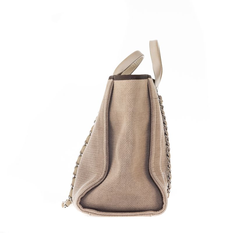 Bolsa-Chanel-Deauville-Shopping-Tote-Bege