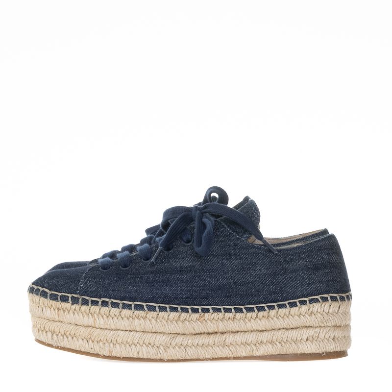 Spadrille-Prada-Tecido-Jeans