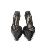 Sapato-Manolo-Blahnik-Preto-com-Corrente