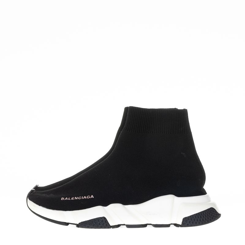 Tenis-Balenciaga-Speed-Preto