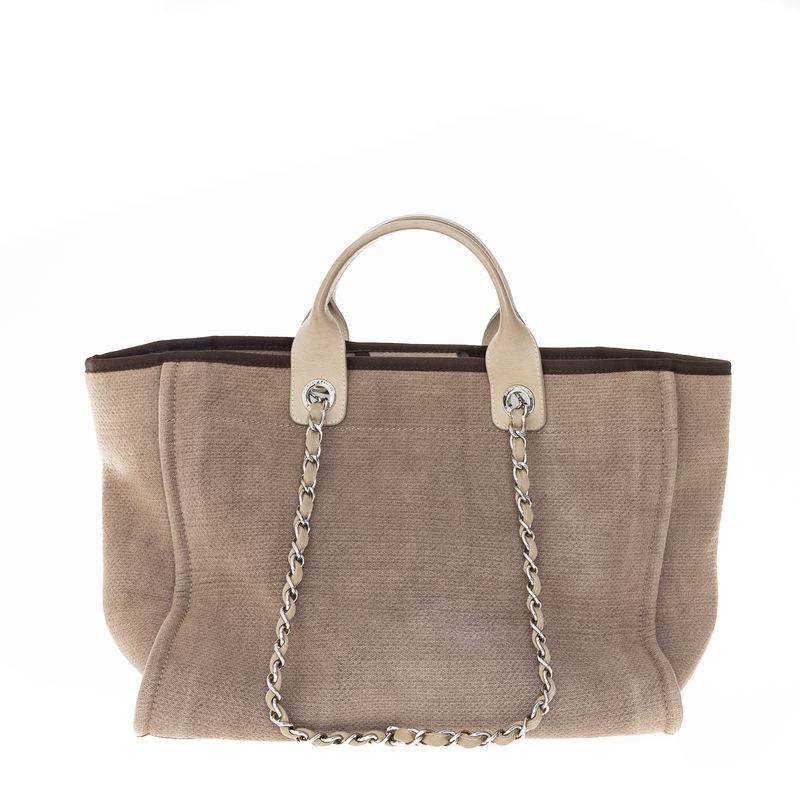 Bolsa-Chanel-Deauville-Shopping-Tote-Bege