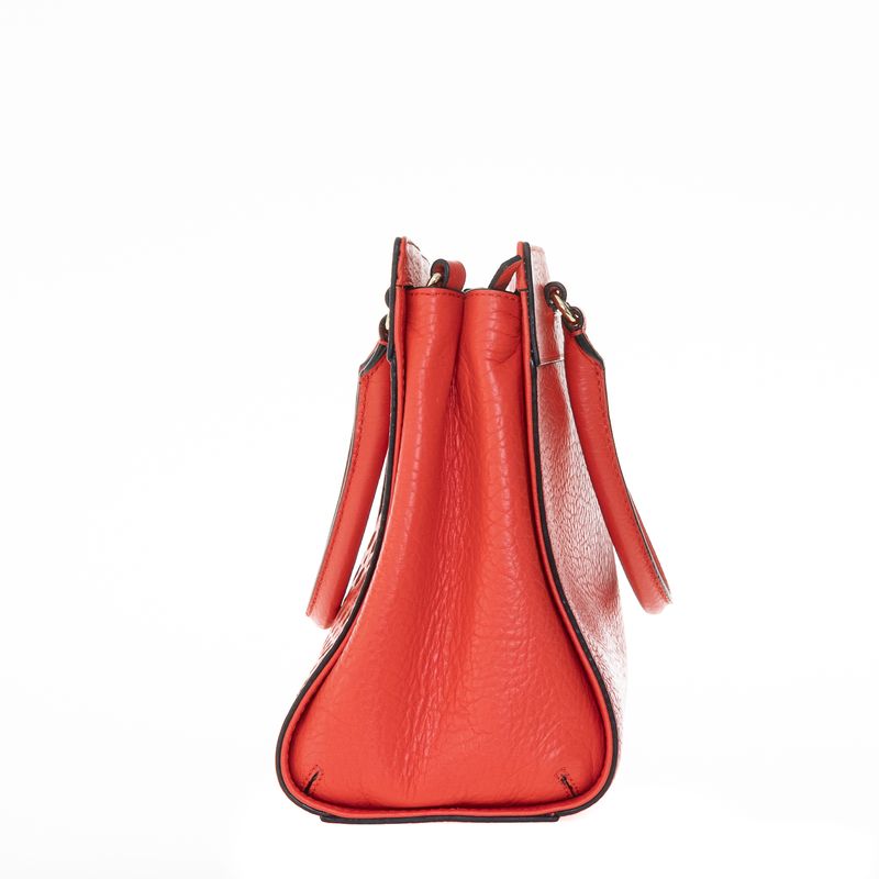 Bolsa-Kate-Spade-Couro-Coral-Recortes-Circulares