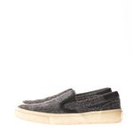 Slip-on-Saint-Laurent-de-Tecido-Cinza