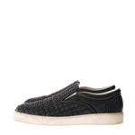 Slipper-Bottega-Venetta-Couro-Preto