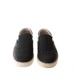 Slipper-Bottega-Venetta-Couro-Preto