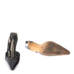 Sapato-Manolo-Blahnik-Preto-com-Corrente