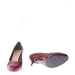 Sapato-de-Salto-Salvatore-Ferragamo-Couro-Vinho