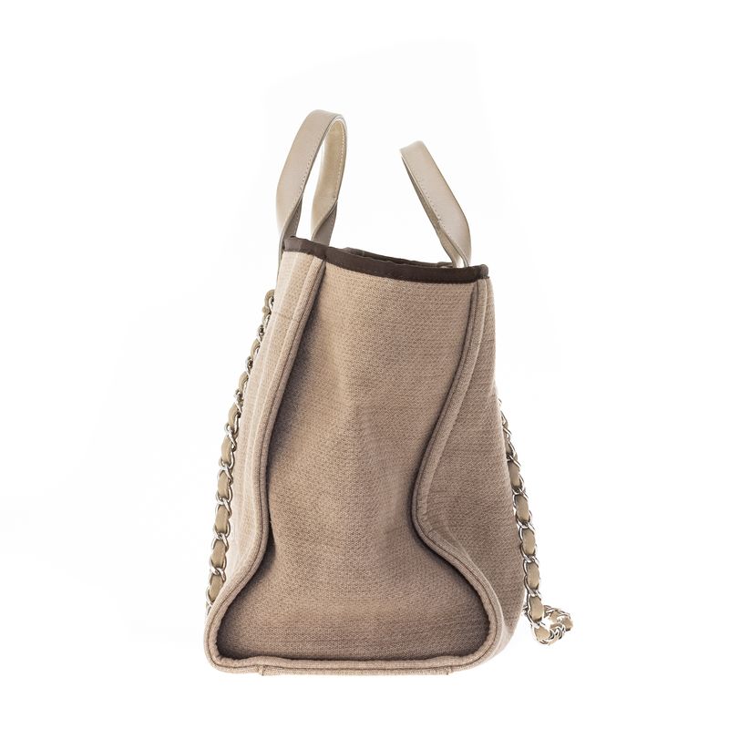 Bolsa-Chanel-Deauville-Shopping-Tote-Bege
