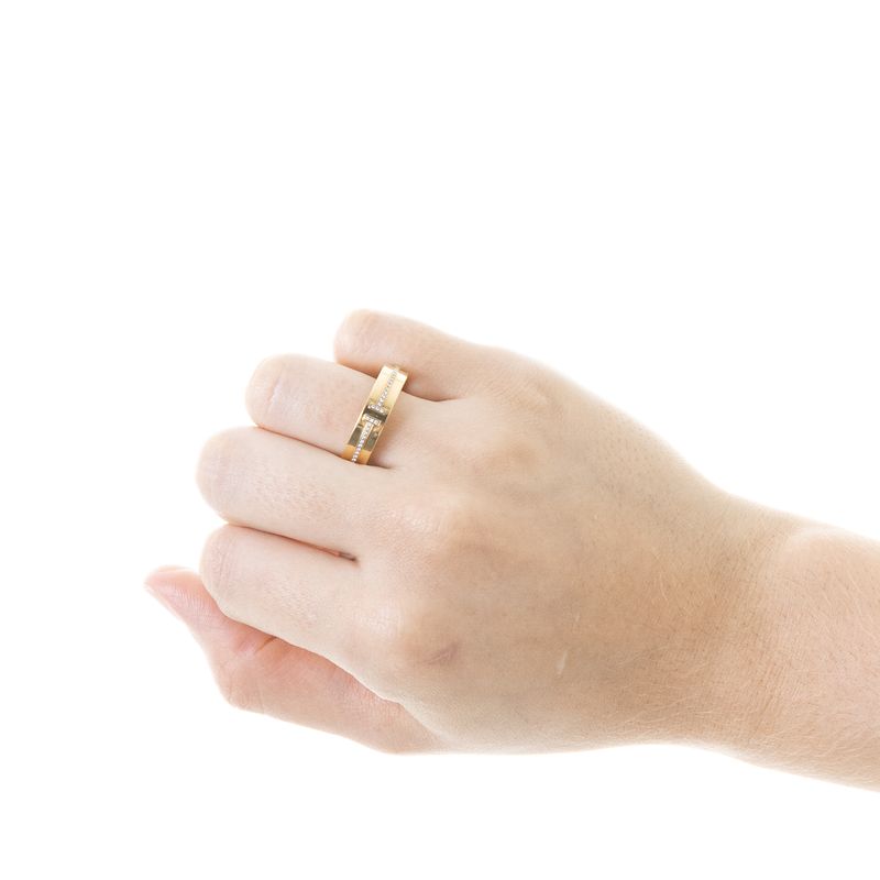 Par-de-Aliancas-Tiffany-Ouro-Amarelo-18K-e-Diamantes