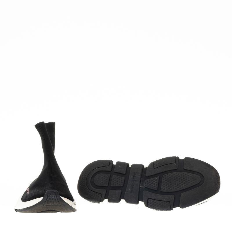 Tenis-Balenciaga-Speed-Preto