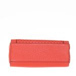 Bolsa-Kate-Spade-Couro-Coral-Recortes-Circulares