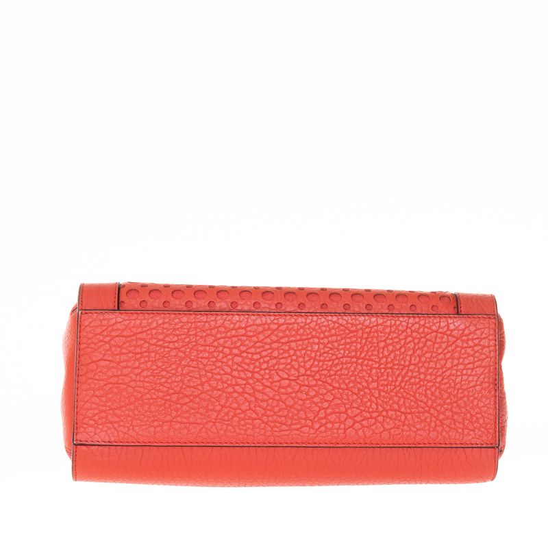 Bolsa-Kate-Spade-Couro-Coral-Recortes-Circulares