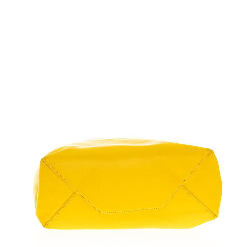 Bolsa-Celine-Cabas-Branco-e-Amarelo