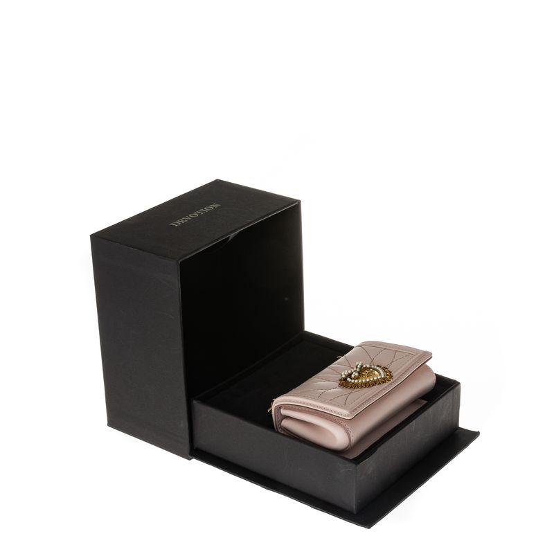 Bolsa-Transversal-Dolce---Gabbana-Devotion-Micro-Rosa