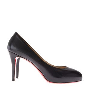 Sapato de Salto Christian Louboutin Preto
