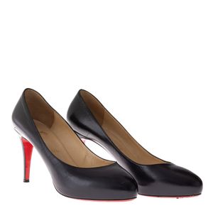 Sapato de Salto Christian Louboutin Preto