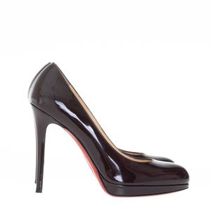 Pump Christian Louboutin Vinho