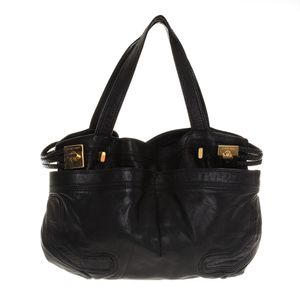 Bolsa Jimmy Choo Couro Preto