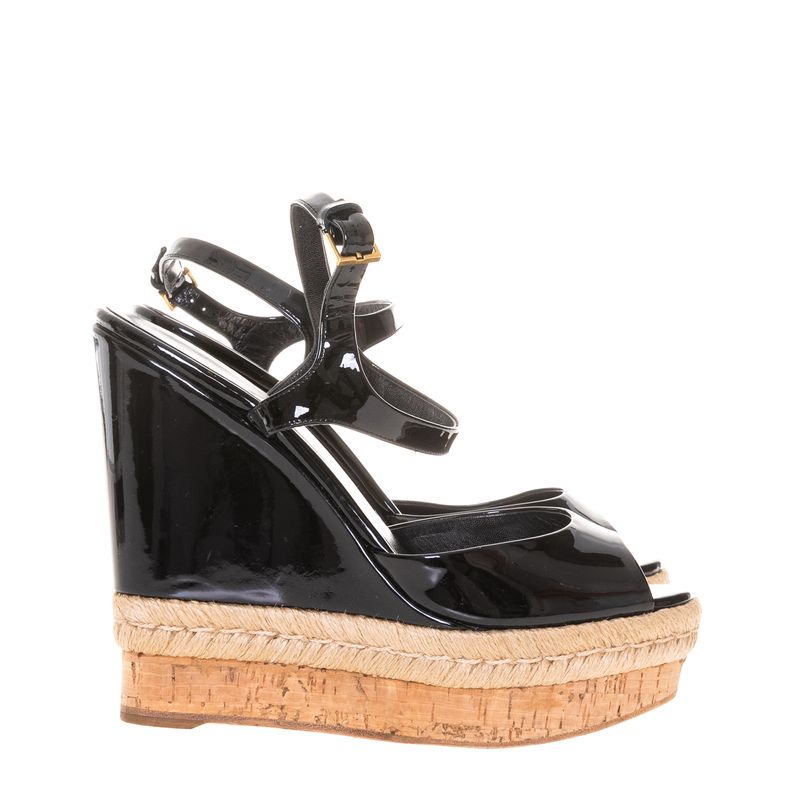 Sandalia-Gucci-Anabela-Verniz-Preta