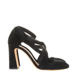 Sapato-de-Salto-Alexandre-Birman-Bico-Redondo-Camurca-Preto