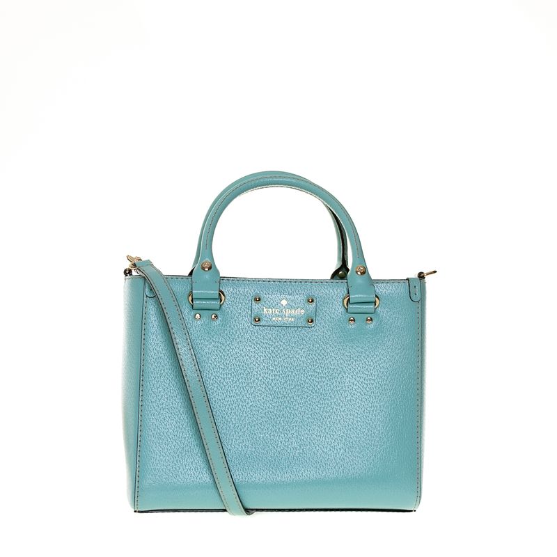 Bolsa-Kate-Spade-Couro-Azul-Claro