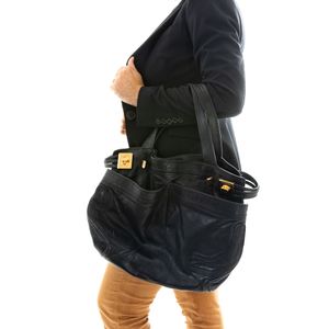 Bolsa Jimmy Choo Couro Preto