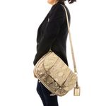 Bolsa-Ralph-Lauren-Efeito-Cobra-Metalizado