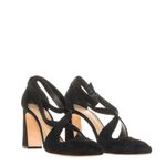 Sapato-de-Salto-Alexandre-Birman-Bico-Redondo-Camurca-Preto