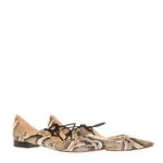Sapatilha-Alexandre-Birman-Python-Bico-Fino