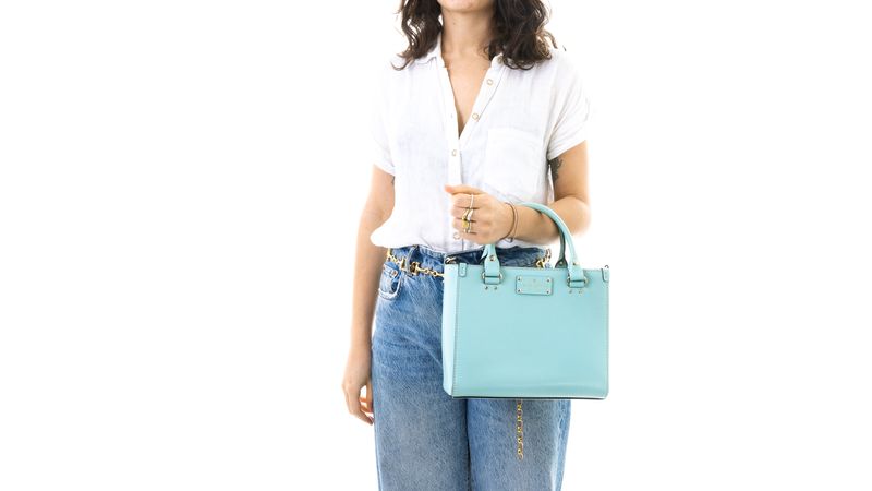 Bolsa kate spade online azul