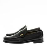 Sapato-Mocassim-Bally-Couro-Preto-com-Fivela