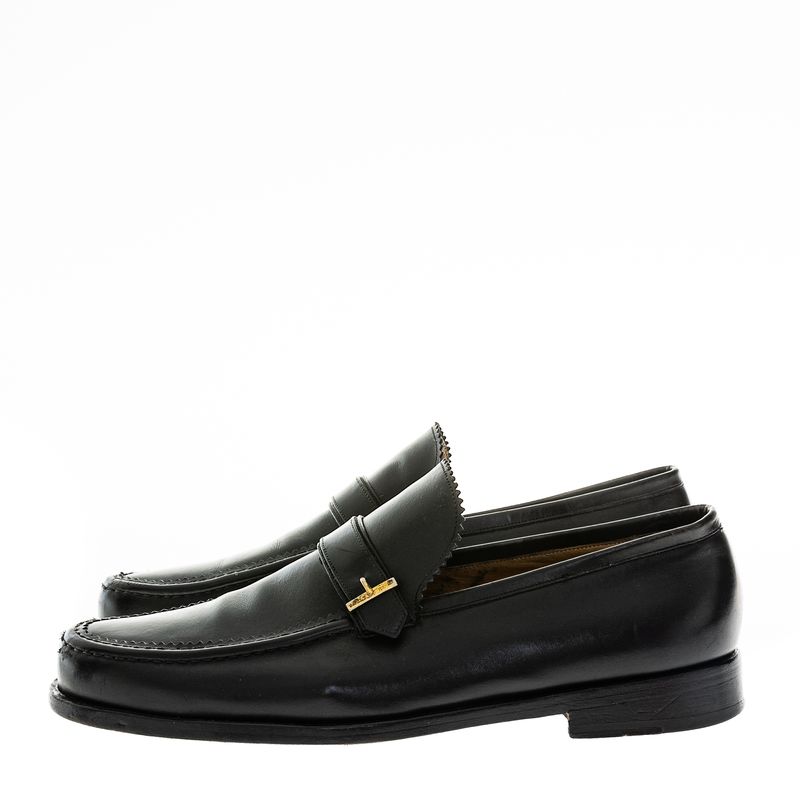 Sapato-Mocassim-Bally-Couro-Preto-com-Fivela