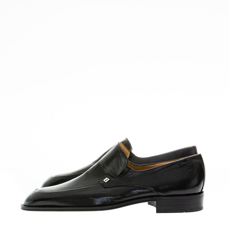 Sapato-Mocassim-Ballly-Couro-Preto