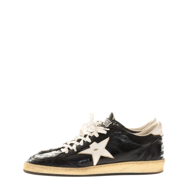 Tenis-Golden-Goose-Ballstar-Preto