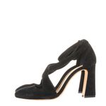 Sapato-de-Salto-Alexandre-Birman-Bico-Redondo-Camurca-Preto