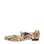 Sapatilha-Alexandre-Birman-Python-Bico-Fino